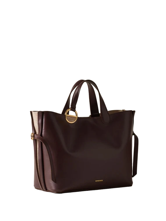 Bridle Medium Leather Shopping Bag