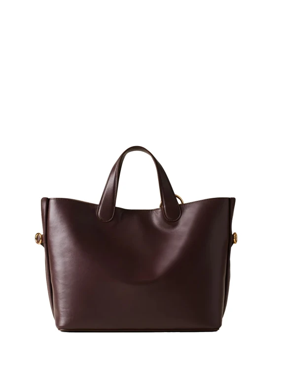 Bridle Medium Leather Shopping Bag