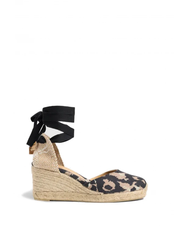 Espadrillas Carina motivo maculato