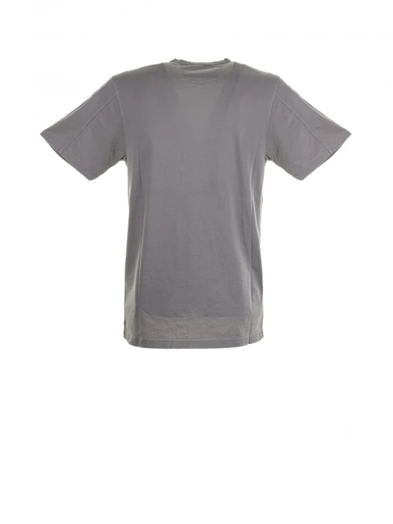 T-shirt in cotone con taschino