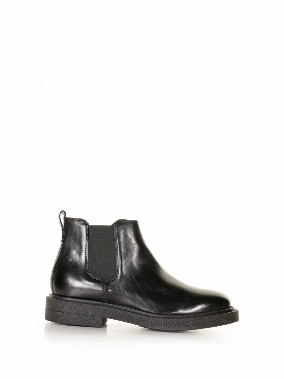 Stivaletto Brook basso in pelle