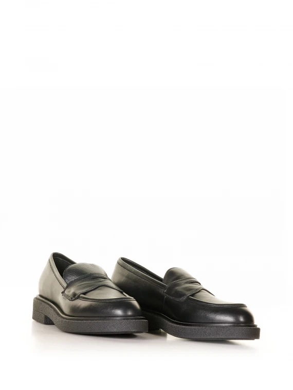 Soft leather loafer