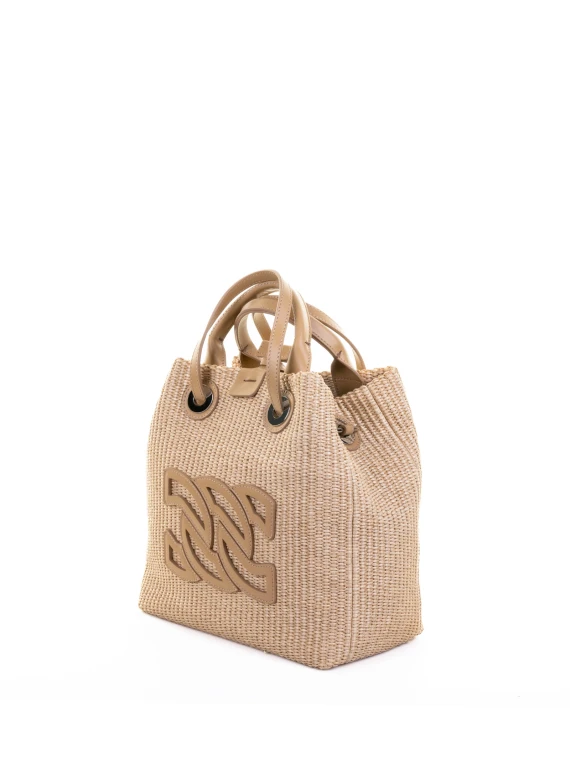 Woven Fabric Shopping Bag