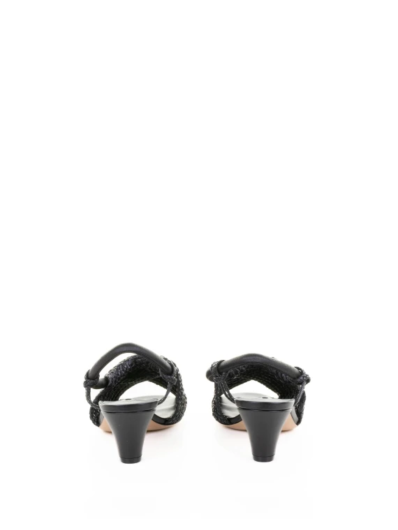 Muny Slingback Leather Sandal