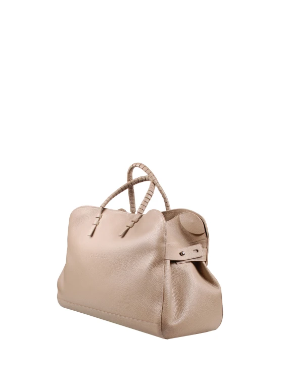 Shopping bag Park Avenue tortora in pelle