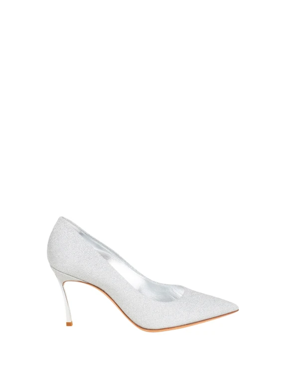 Scarpe con Tacco ARGENTO