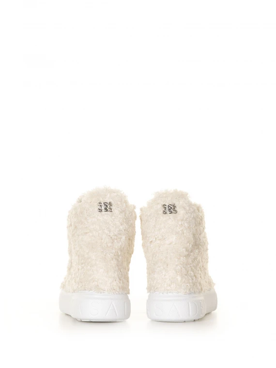 Off-road High sneaker in fur