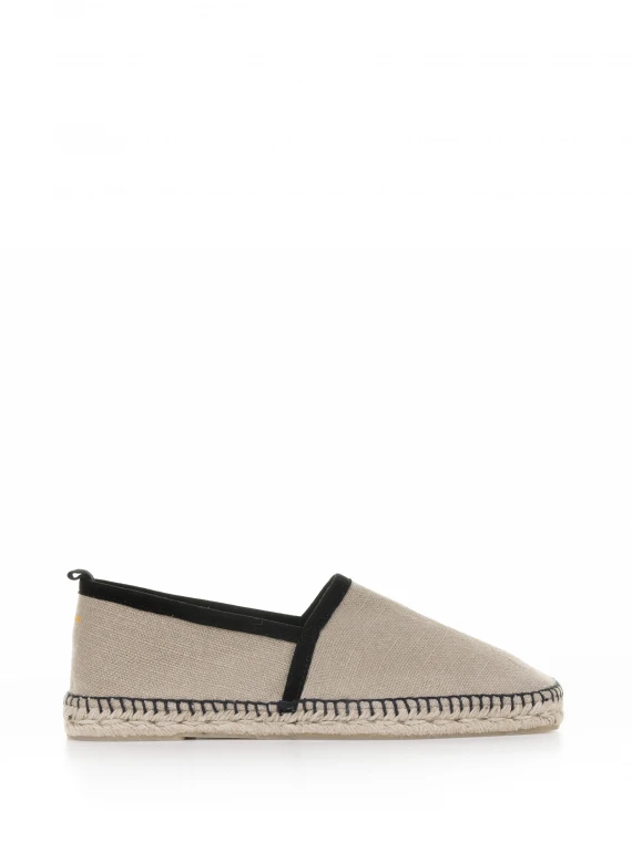 Paul beige linen espadrilles