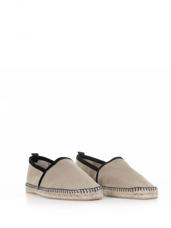 Paul beige linen espadrilles