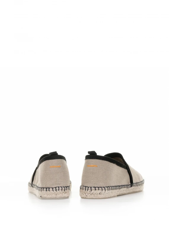 Paul beige linen espadrilles