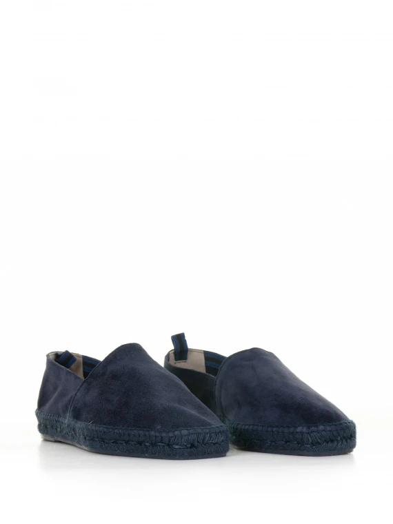 Pablo blue suede espadrilles