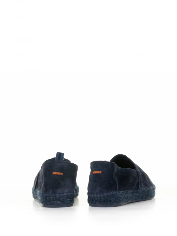 Pablo blue suede espadrilles