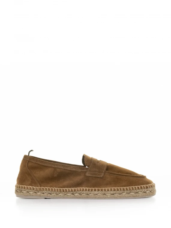 Espadrillas Nacho in suede