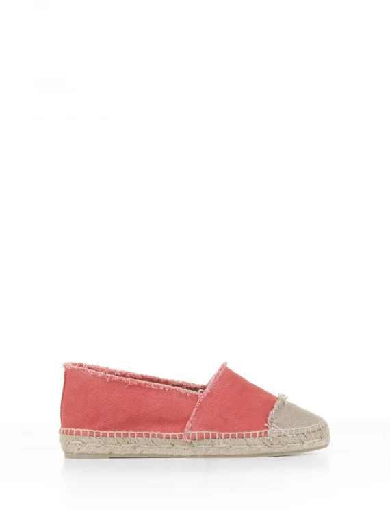 Espadrillas slip on Kampala rosa