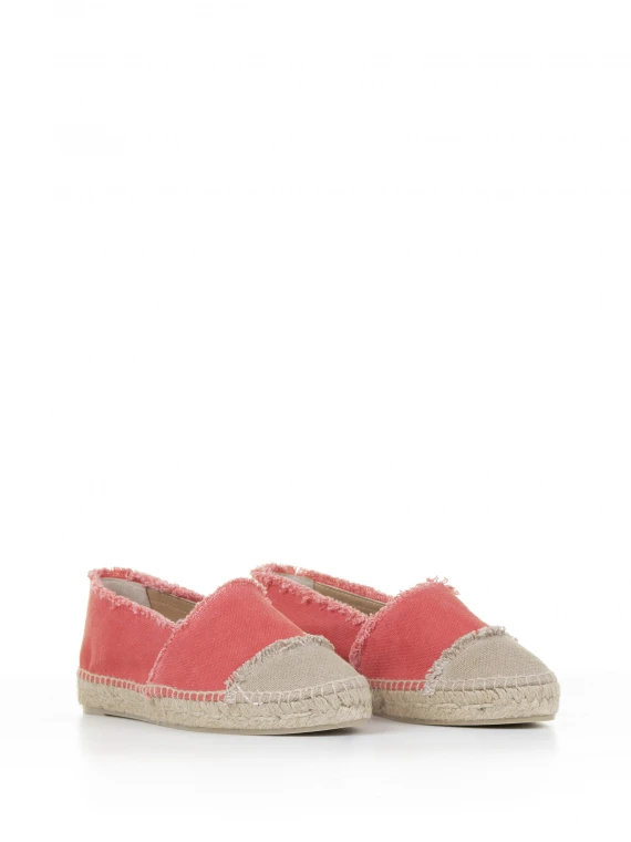 Espadrilles slip on Kampala pink