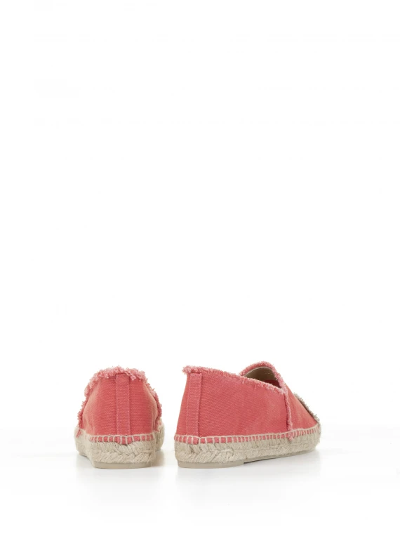 Espadrilles slip on Kampala pink