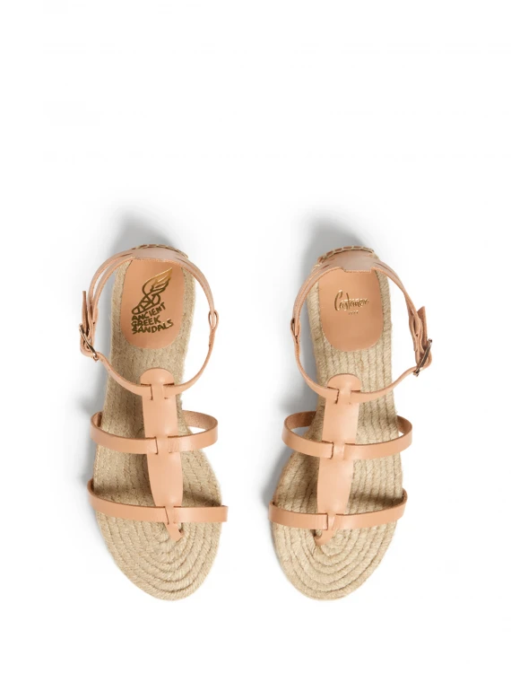 Nappa thong sandals
