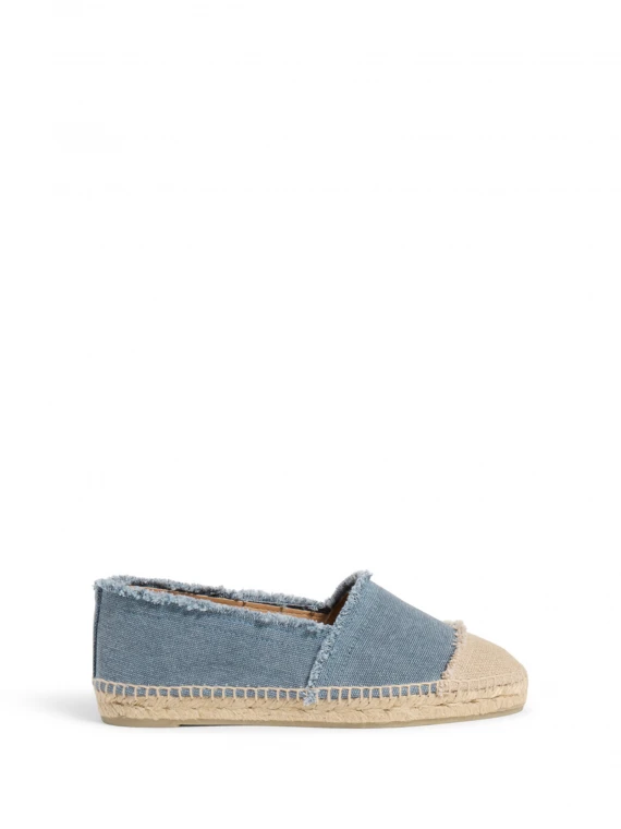 Espadrilles slip on Kampala jeans