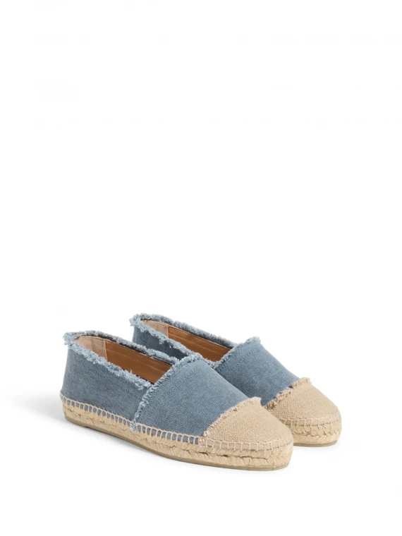 Espadrillas slip on Kampala jeans