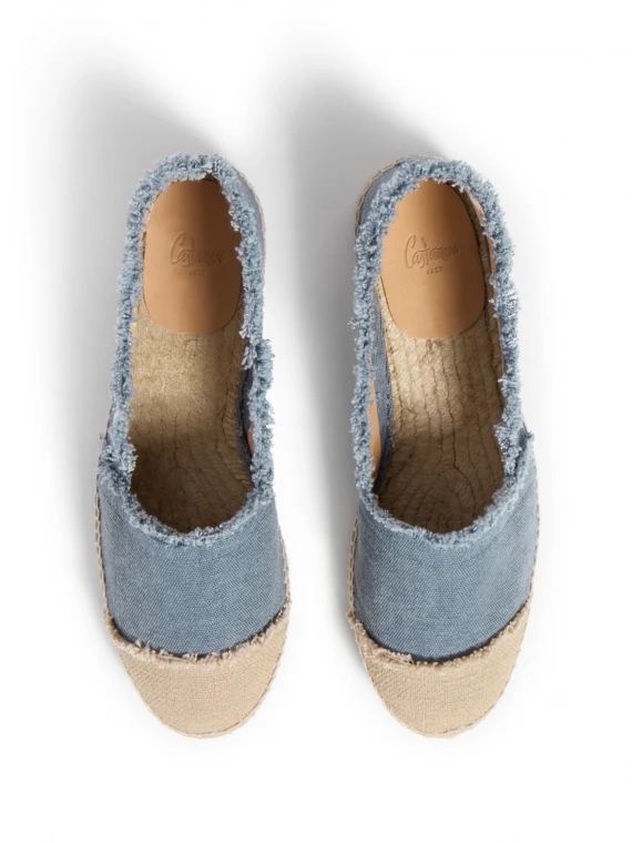 Espadrilles slip on Kampala jeans