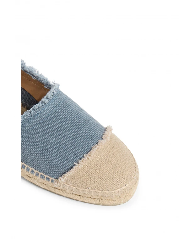 Espadrillas slip on Kampala jeans