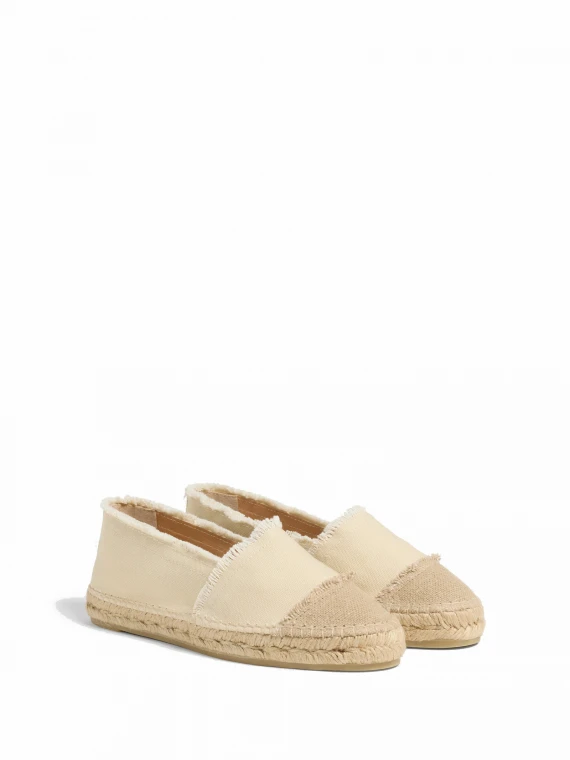 Espadrilles slip on Kampala beige