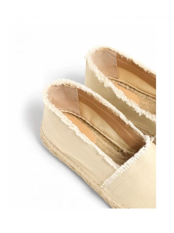 Espadrilles slip on Kampala beige