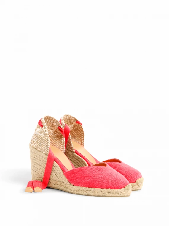 Chiara Espadrilles with ankle laces