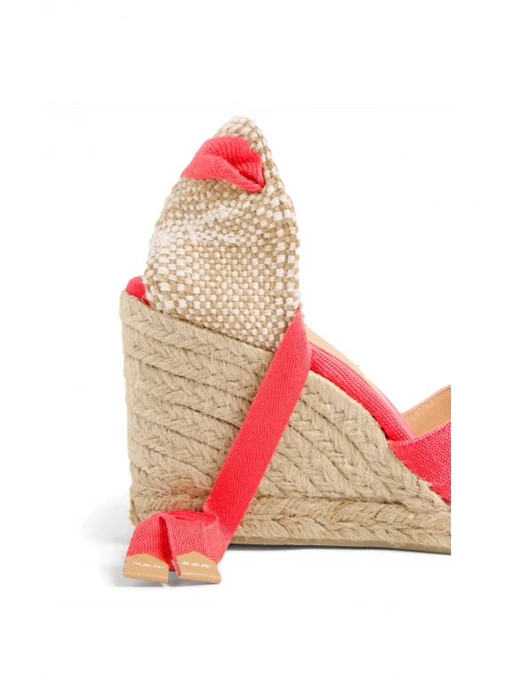 Chiara Espadrilles with ankle laces