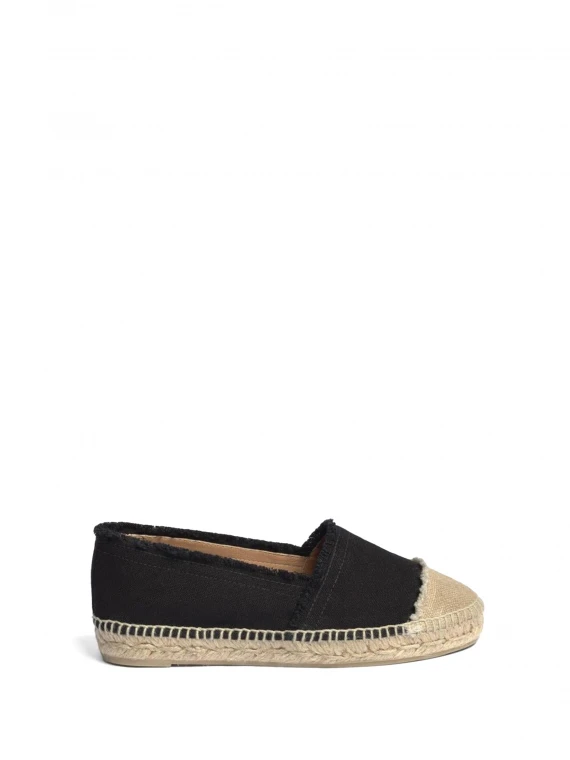 Espadrillas Kampala slip on nera