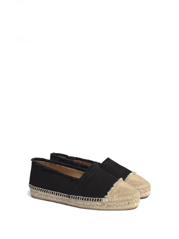 Espadrillas Kampala slip on nera