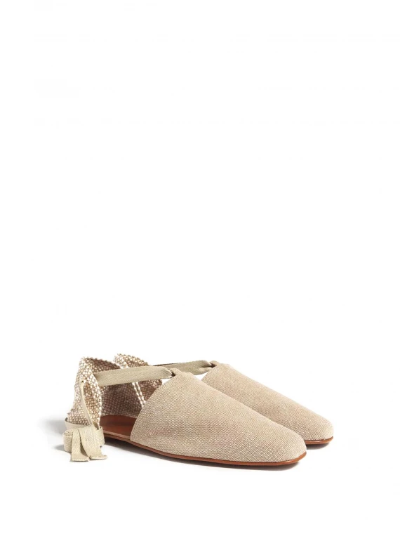 Espadrillas con lacci