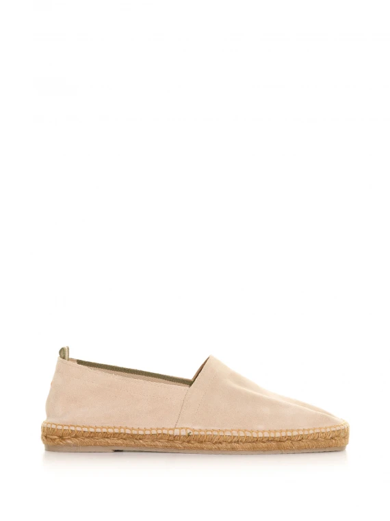 Espadrillas uomo in camoscio