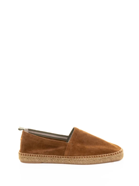 Espadrilles Pablo camping style in suede with jute sole