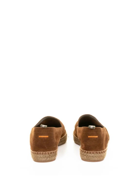 Espadrilles Pablo camping style in suede with jute sole