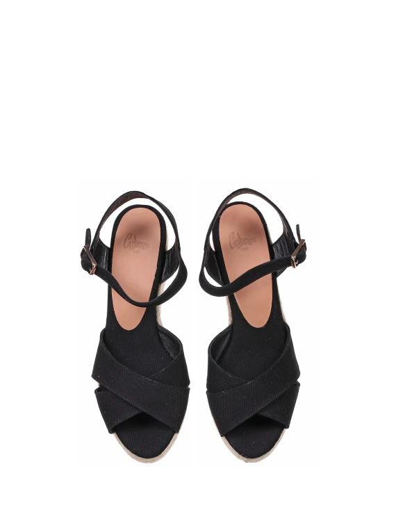Flat shoes Black