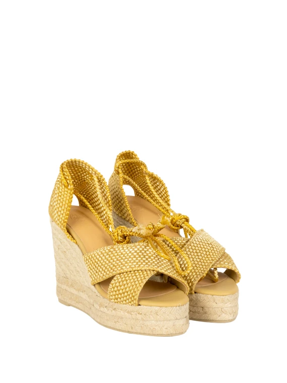Scarpe basse Ocre