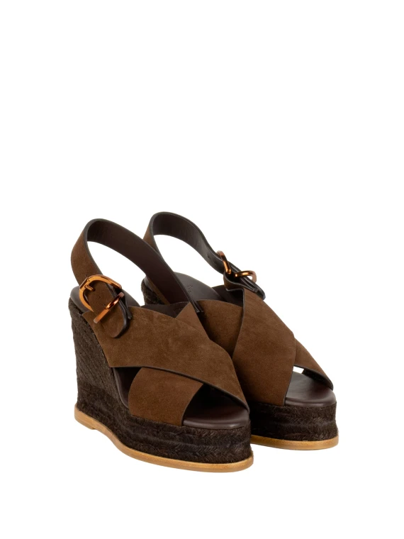 Sandali MARRON CHOC