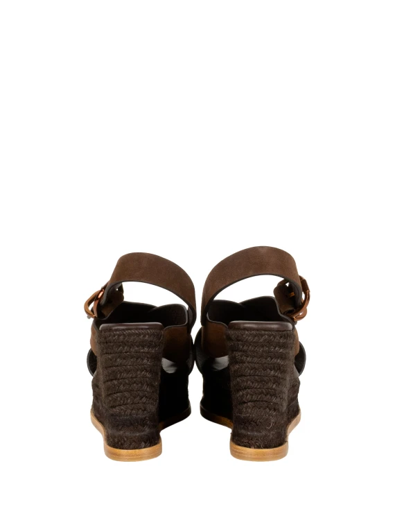 Sandali MARRON CHOC