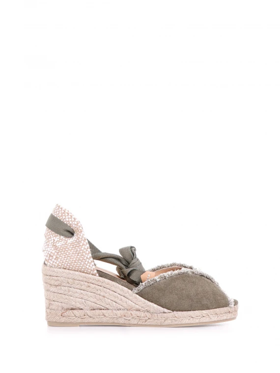 Brianda open espadrille