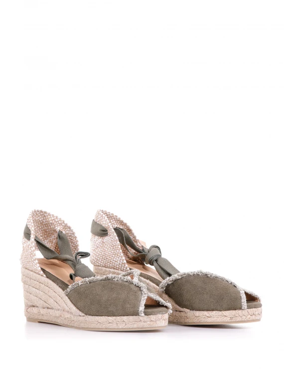 Brianda open espadrille