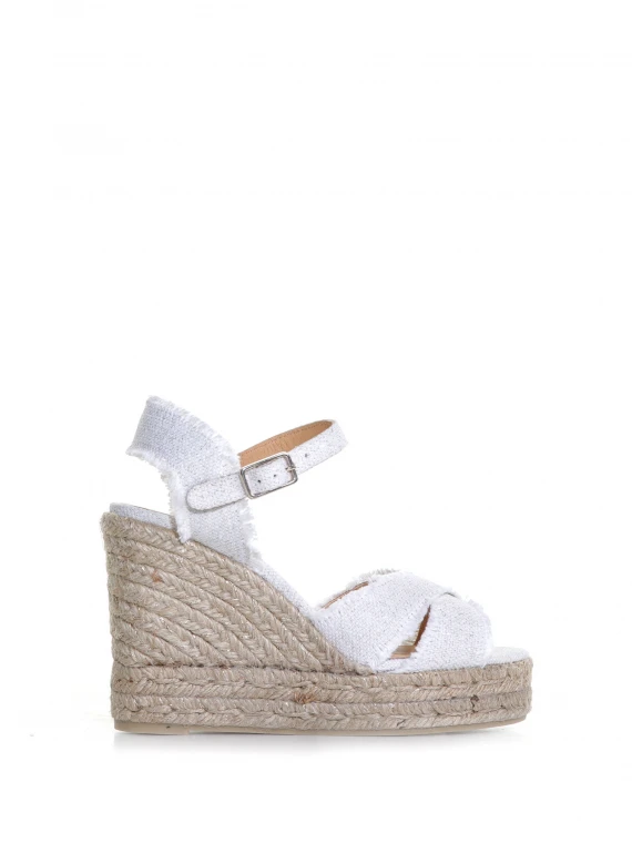 Linen wedge with cross