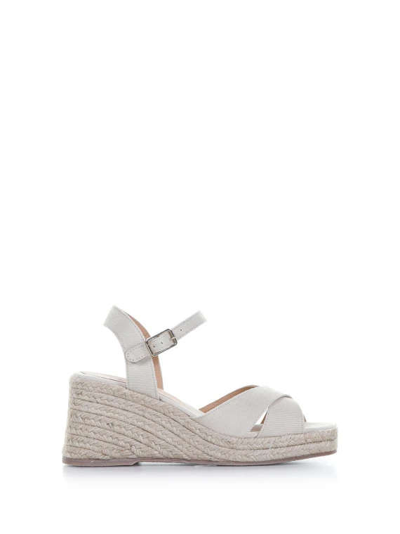 Thea open sandals with buckle