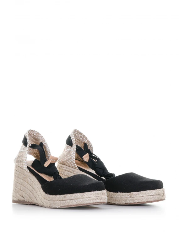 Tina squared canvas espadrilles