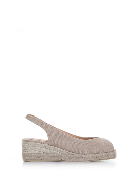 Espadrillas Barbara con incrocio