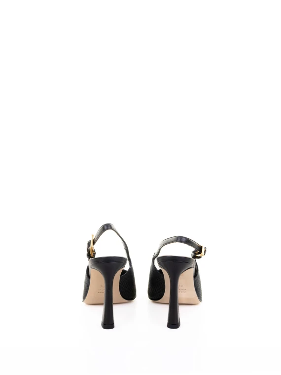 Chantal Sandals Black