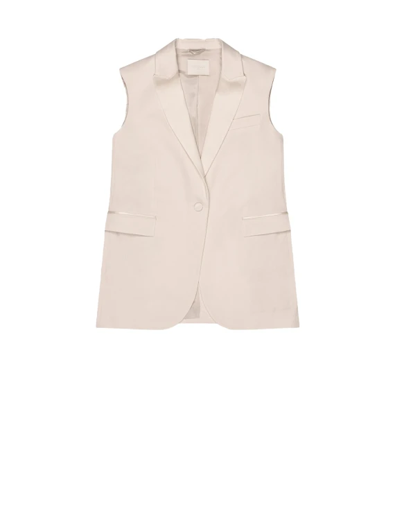 Gilet donna in jersey