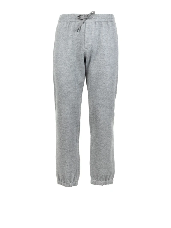 Pantaloni GRIGIO SCURO MELANGE