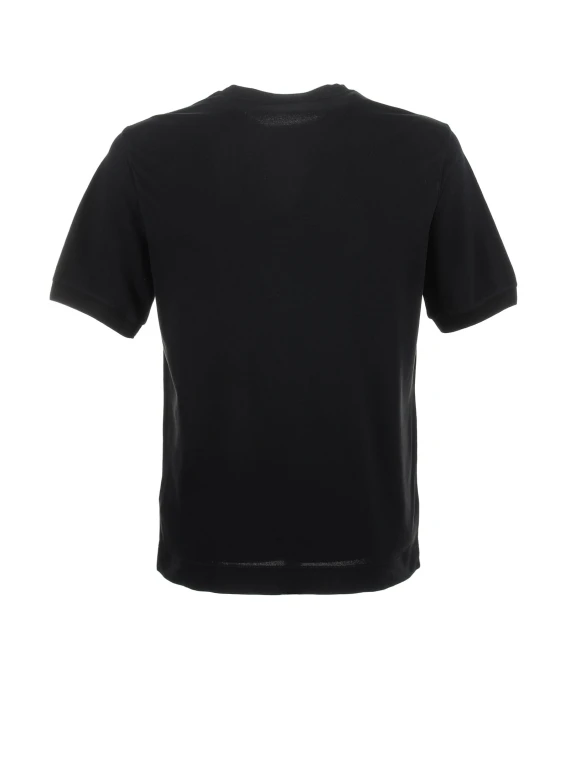 T-shirt with round neck