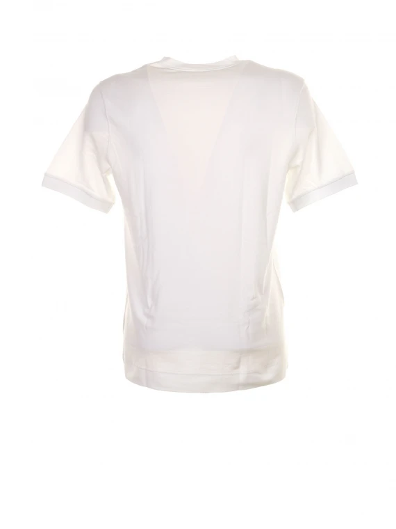 White T-shirt with pocket